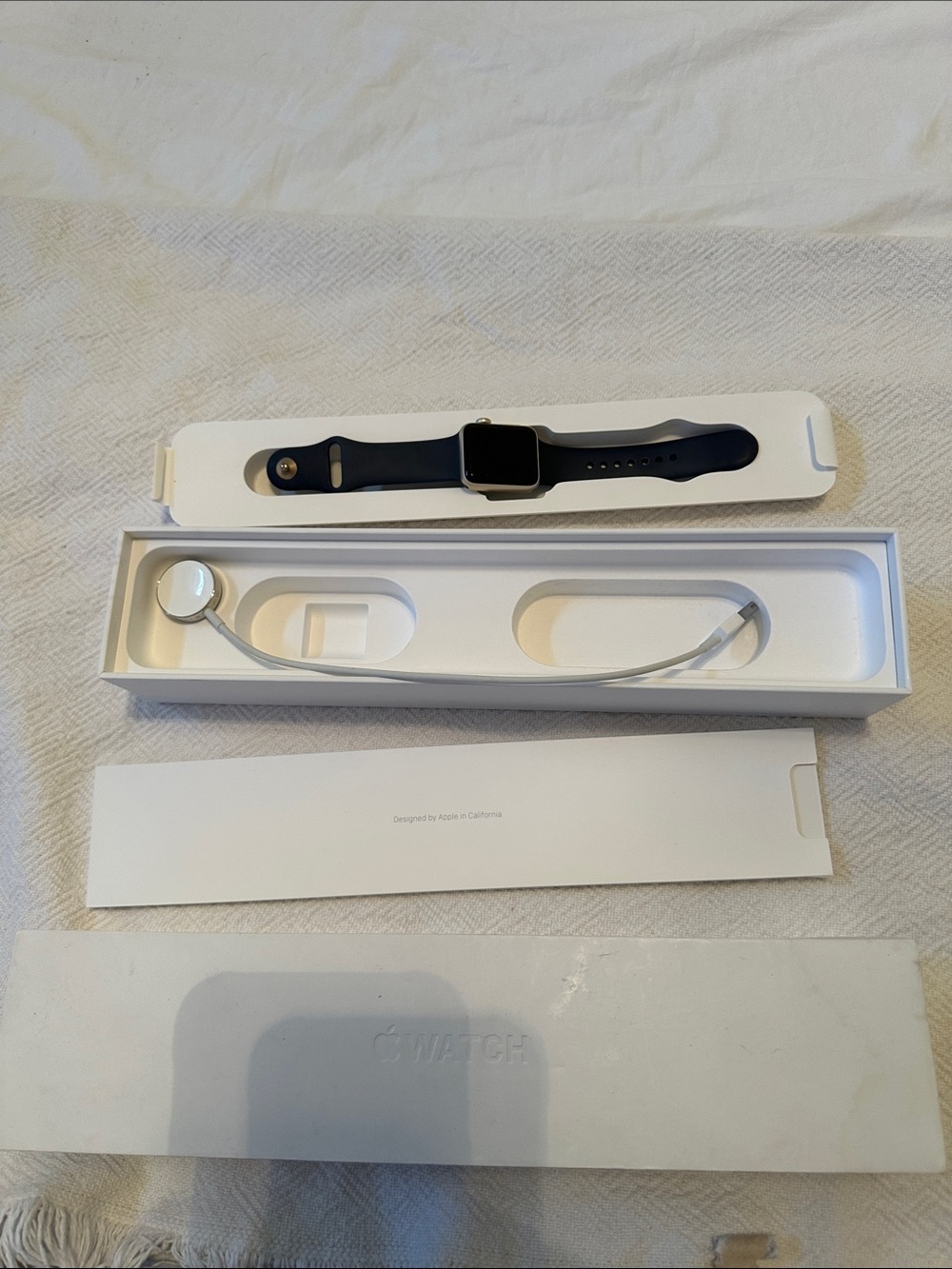 Apple Smart Watch Navy Band series 2 38 mm